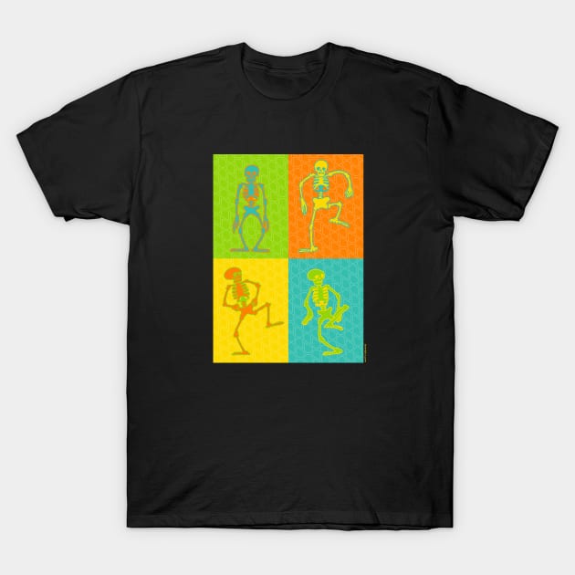 Skeleton Dance T-Shirt by Bomb171